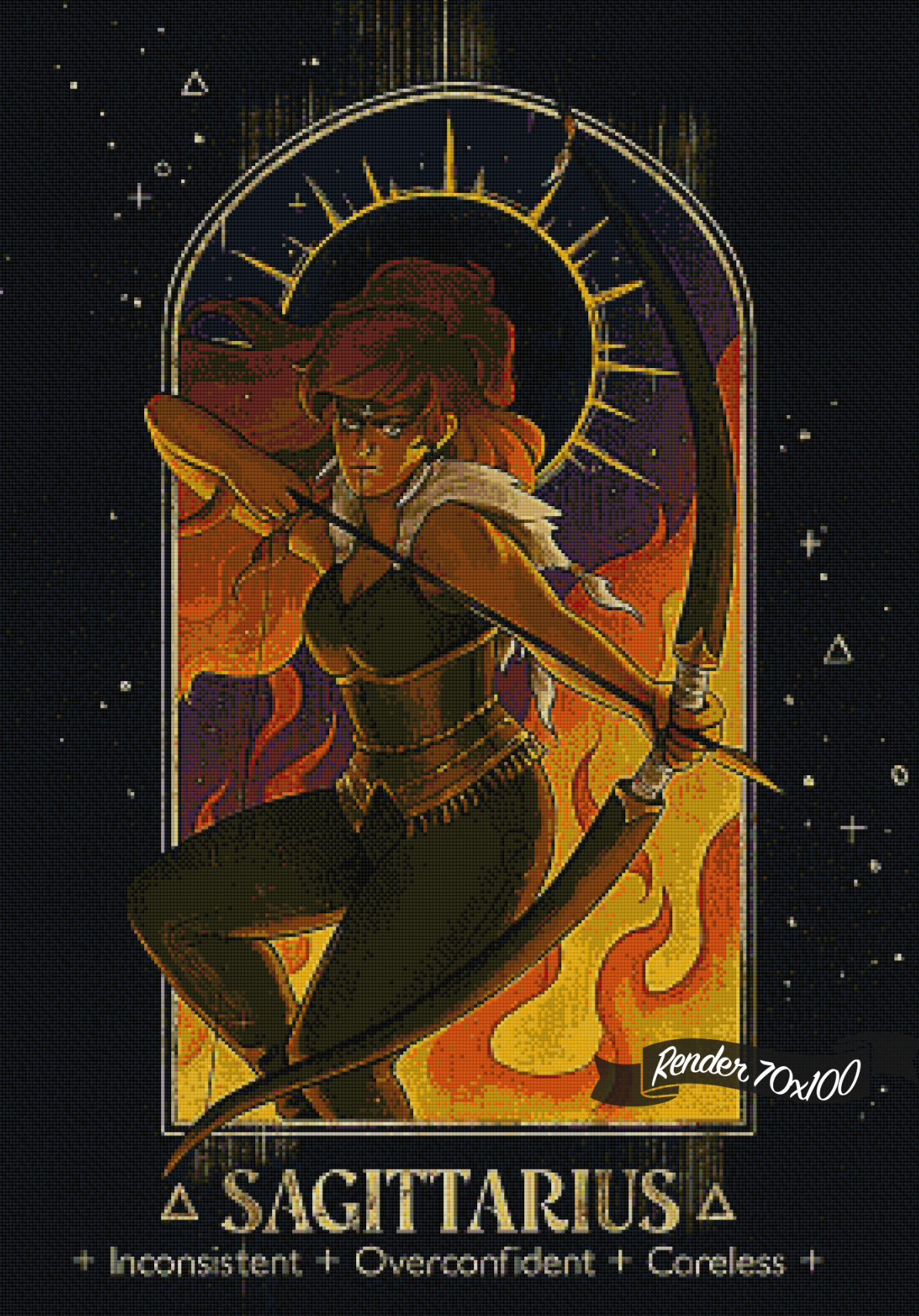 Sagittarius Umbra ©Zarimoth