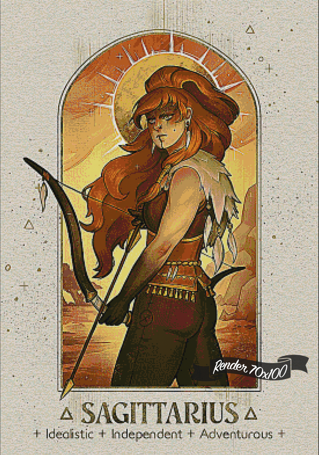 Sagittarius Lux ©Zarimoth