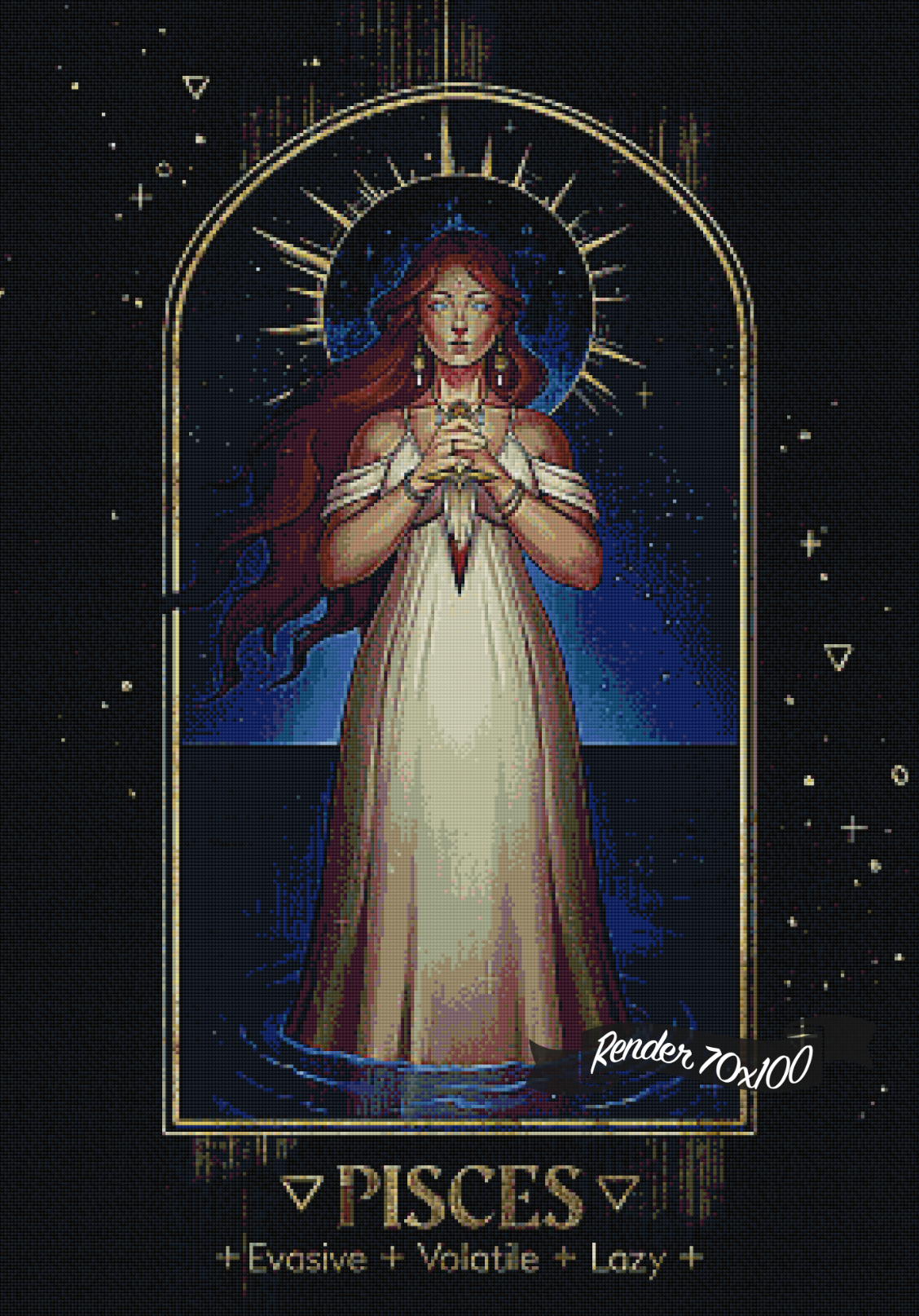 Pisces Umbra ©Zarimoth