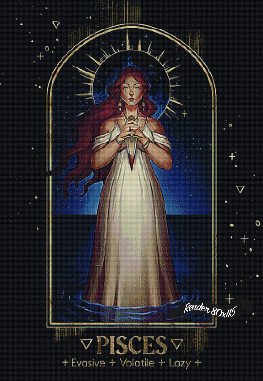 Pisces Umbra ©Zarimoth