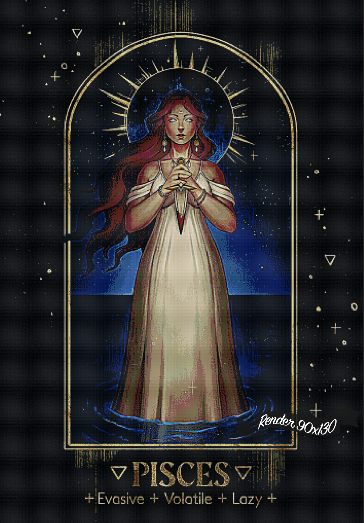 Pisces Umbra ©Zarimoth