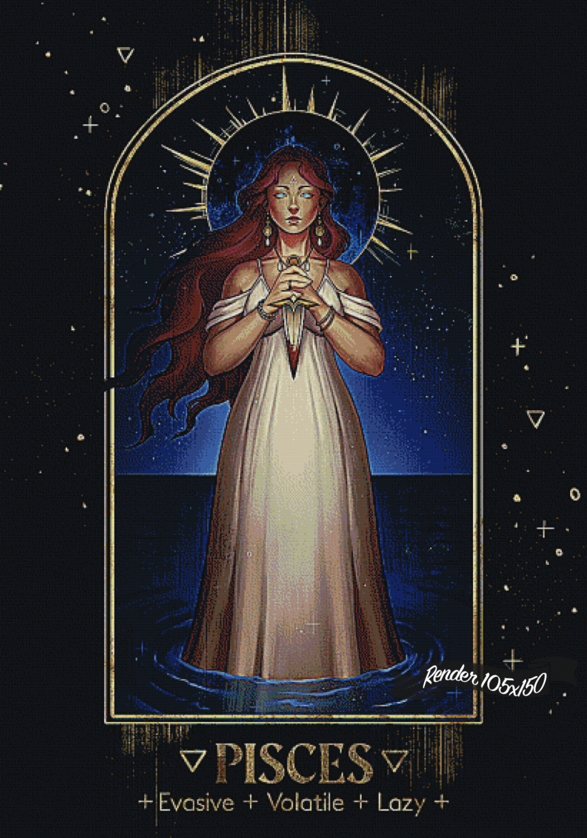 Pisces Umbra ©Zarimoth