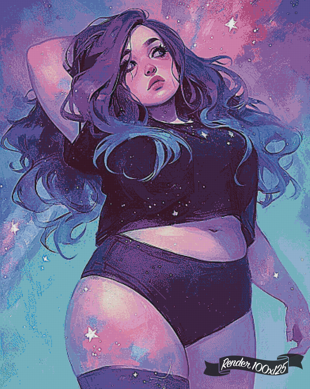 Nebula Nights ©Shala Jarias