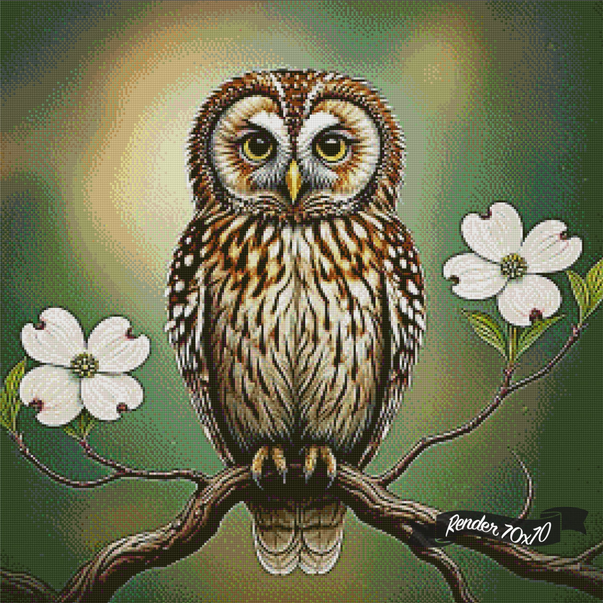 Digger Owl ©Morrigan Austin