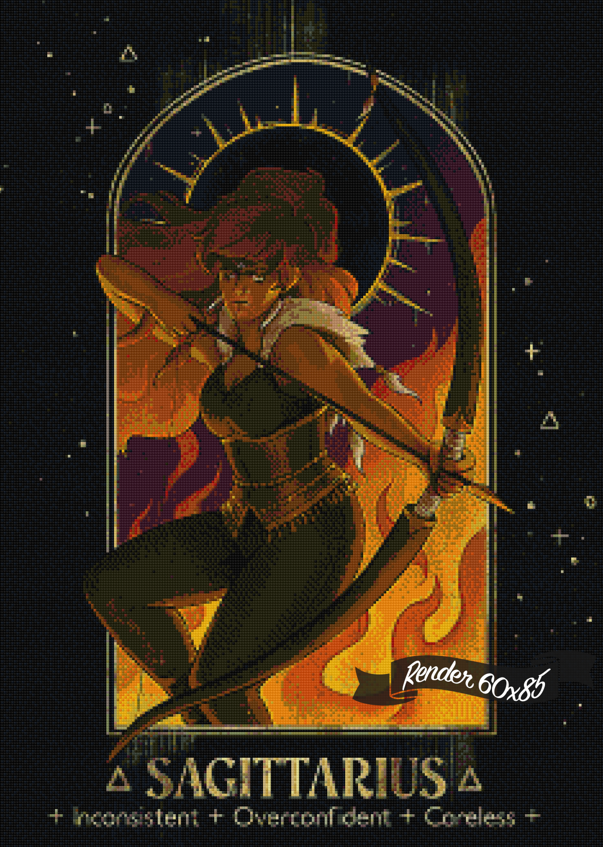 Sagittarius Umbra ©Zarimoth