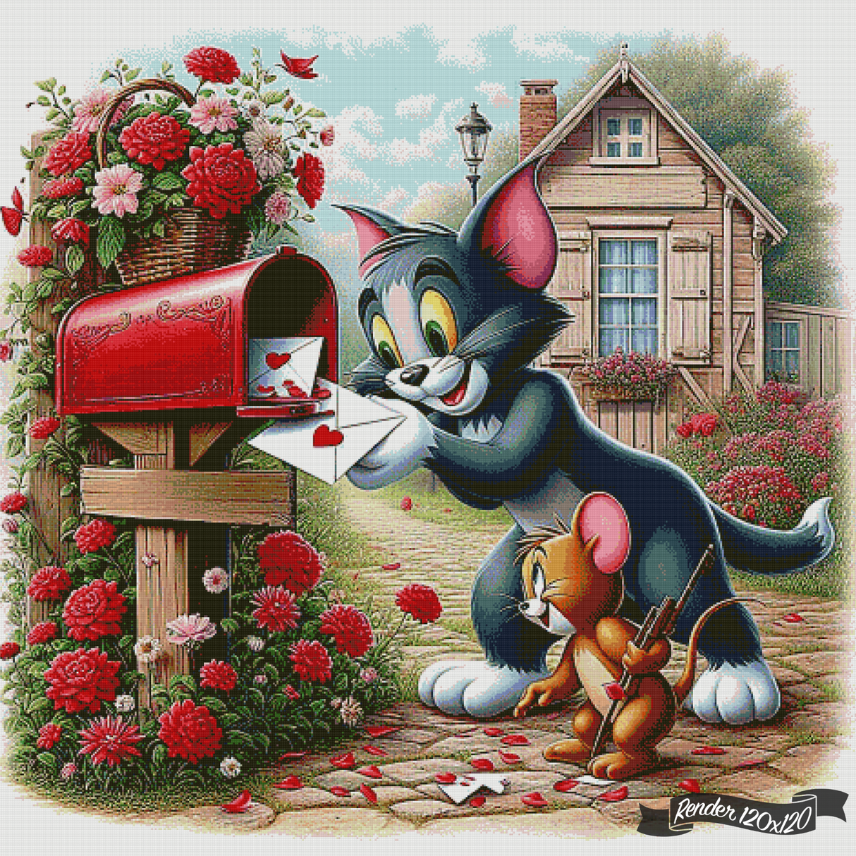 Happy Mail Day ©Morgana Fantasy AI