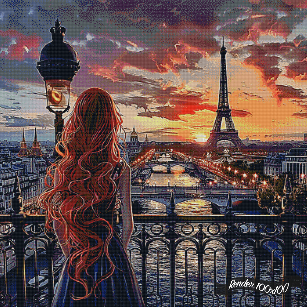 The City Of Love ©Artifey