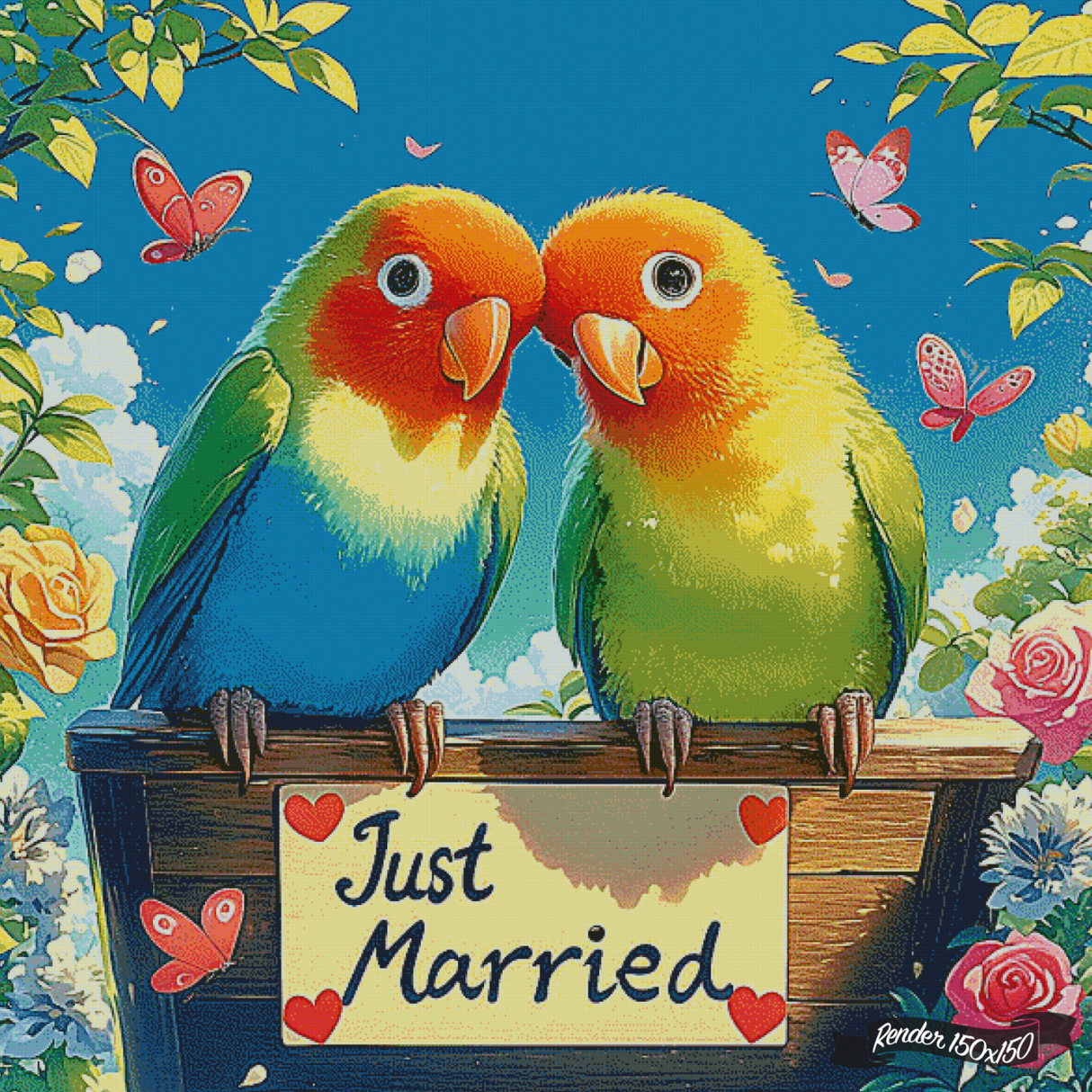 Just Married ©Artifey