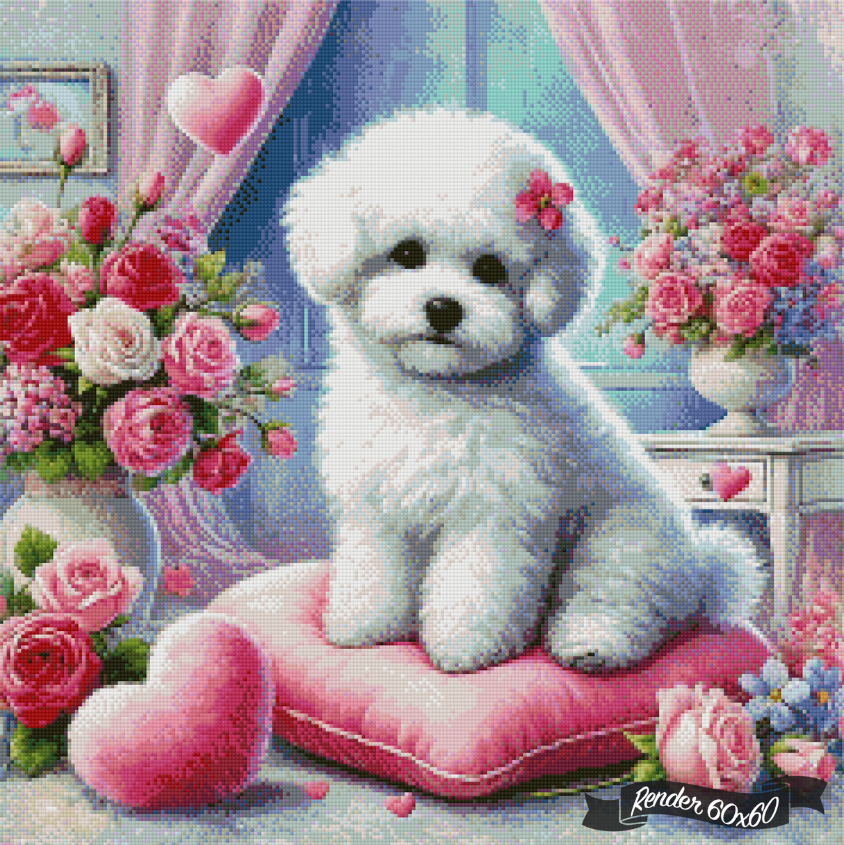 Pure Heart ©Cocomarshmallow Art