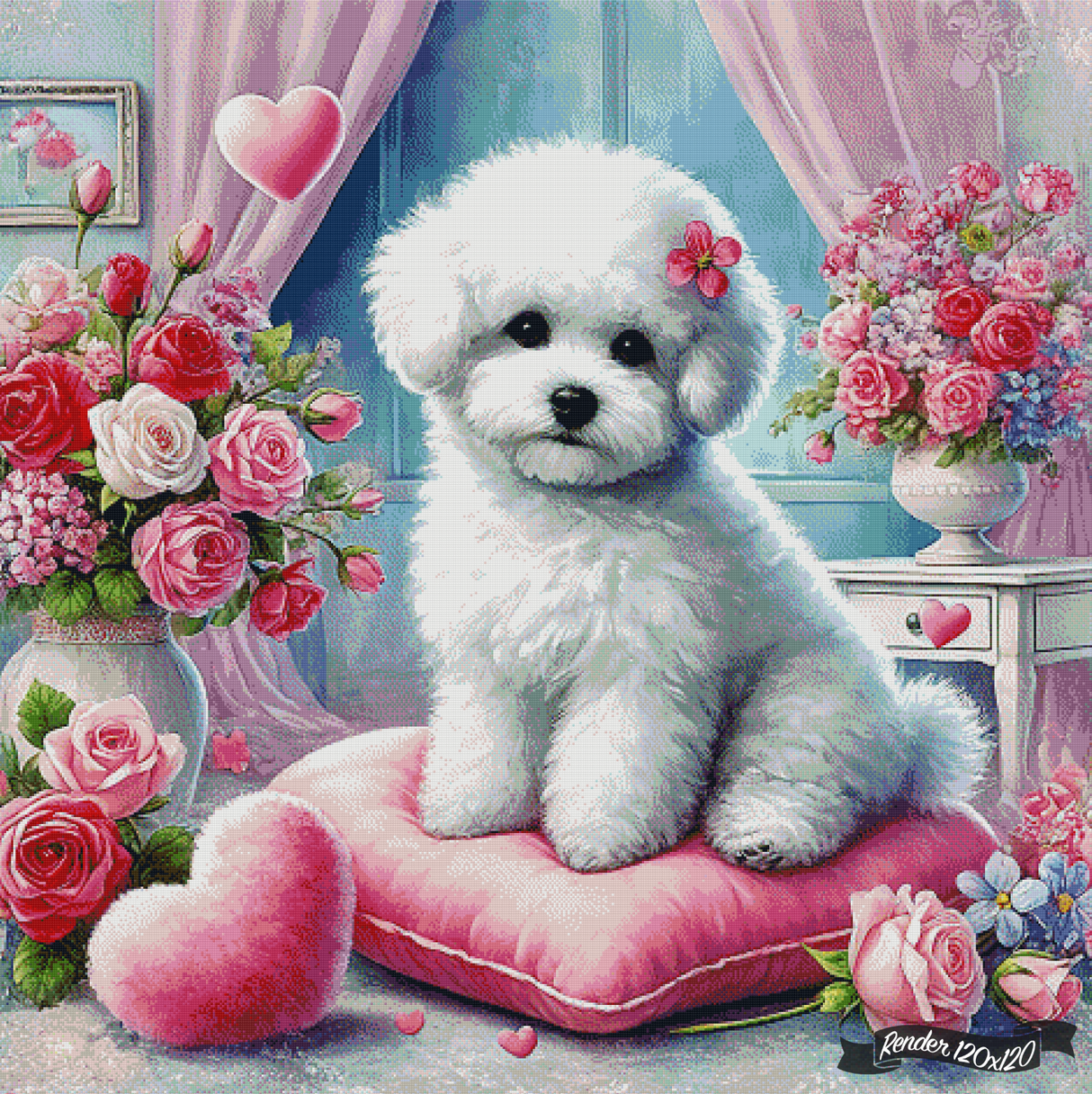 Pure Heart ©Cocomarshmallow Art