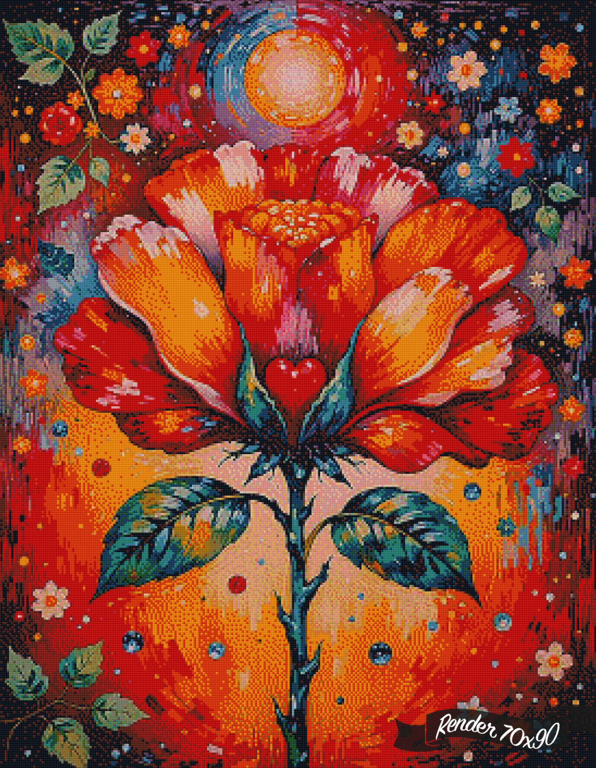 Petals Of Love ©Morrigan Austin