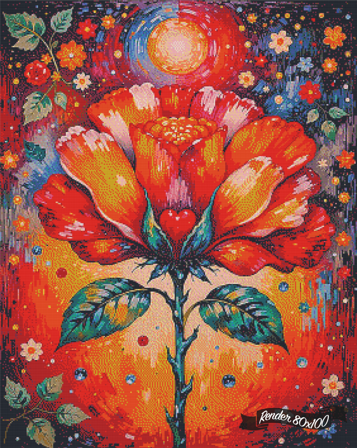 Petals Of Love ©Morrigan Austin