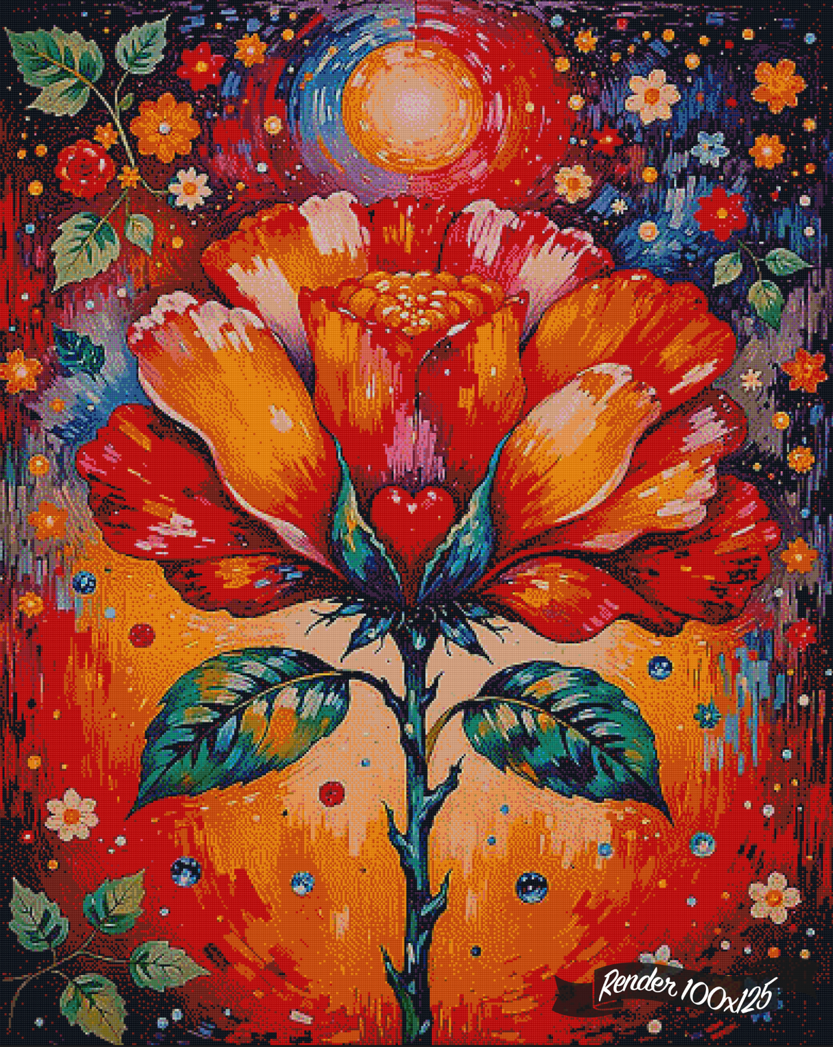 Petals Of Love ©Morrigan Austin