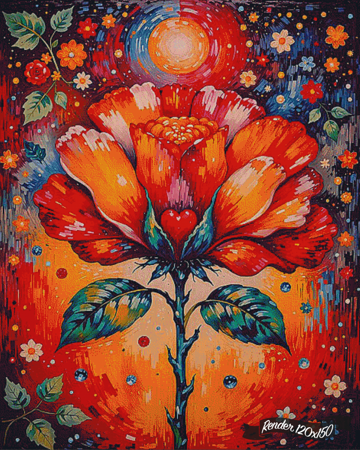 Petals Of Love ©Morrigan Austin