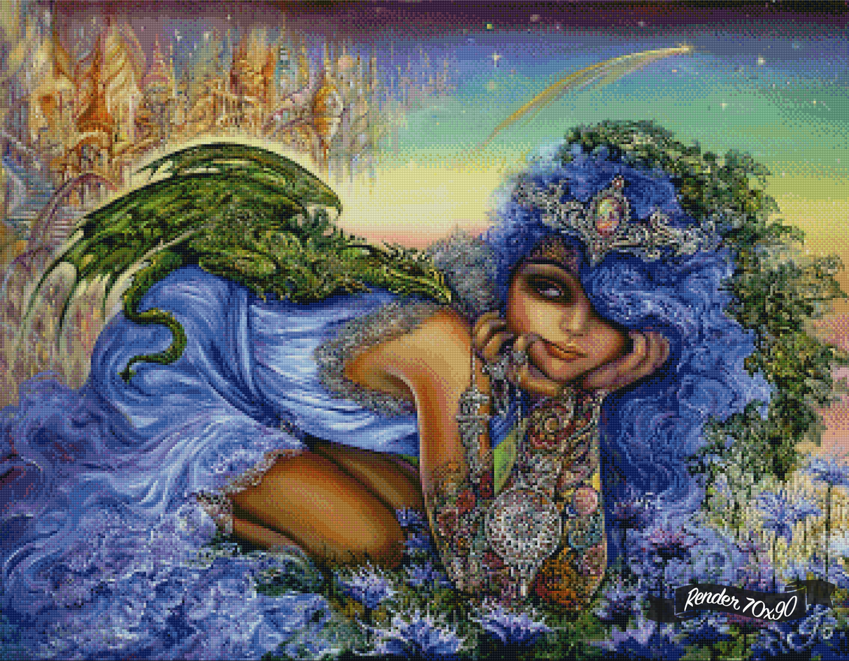 Dragon Charmer ©Josephine Wall