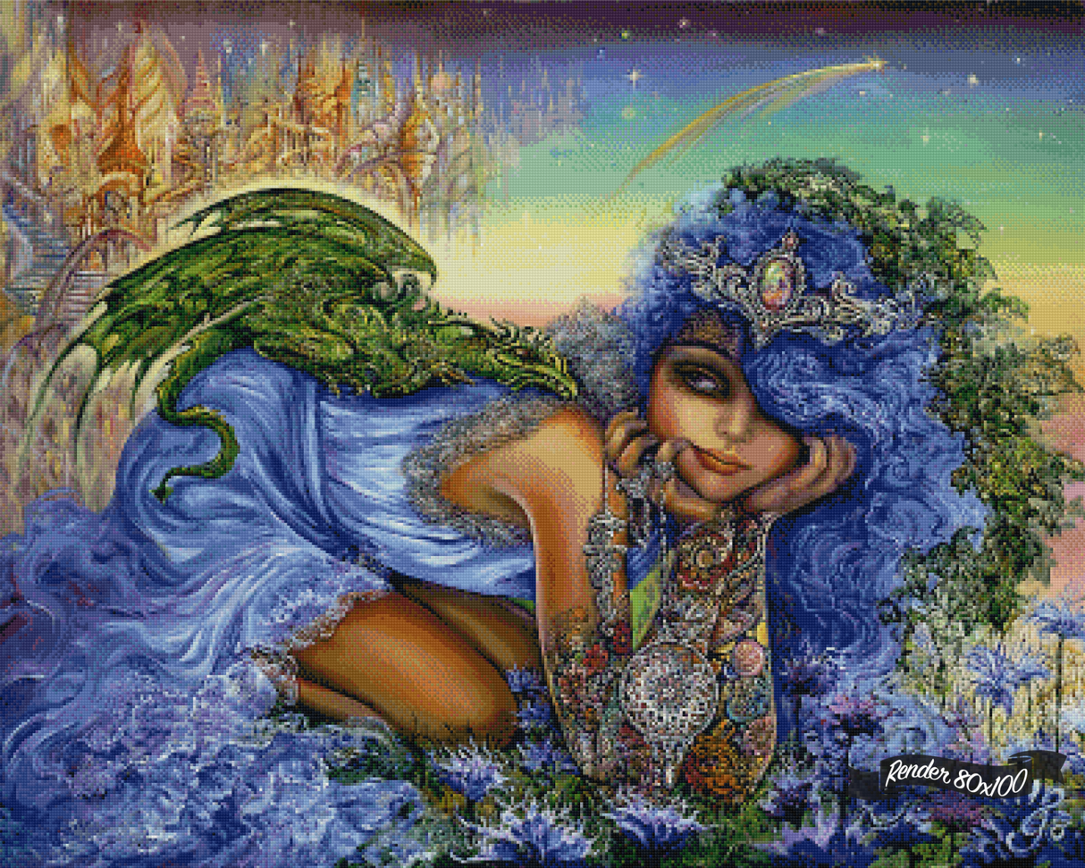 Dragon Charmer ©Josephine Wall
