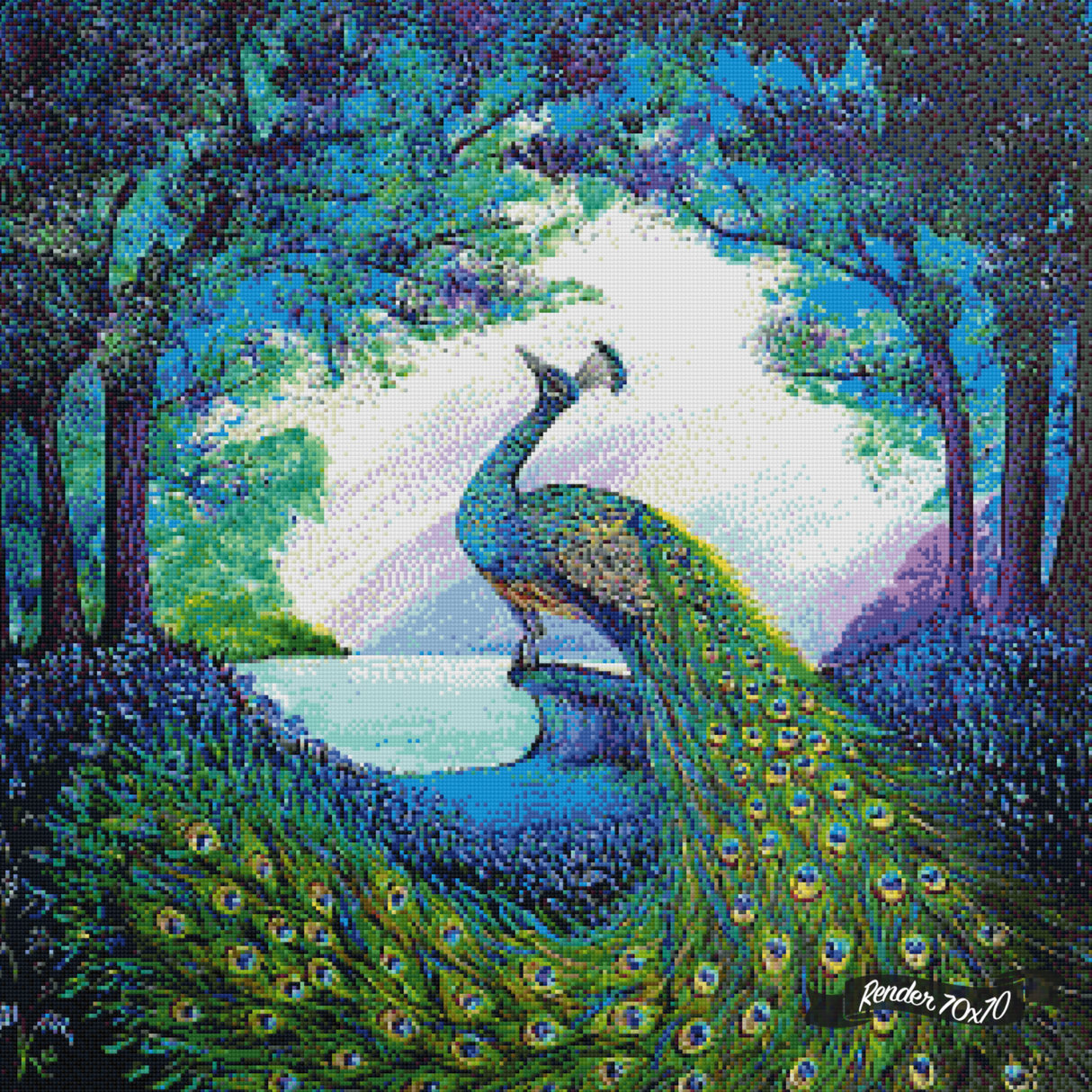 A Majestic Morning Wraptious ©River Peacock