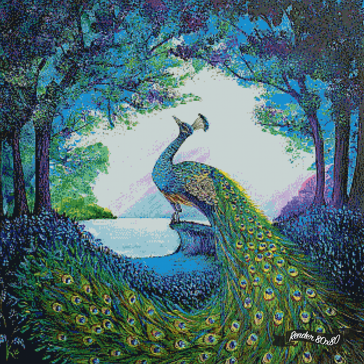 A Majestic Morning Wraptious ©River Peacock