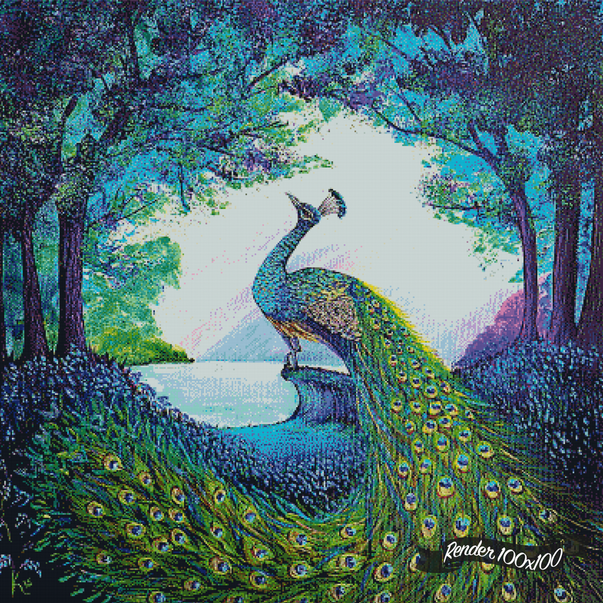 A Majestic Morning Wraptious ©River Peacock