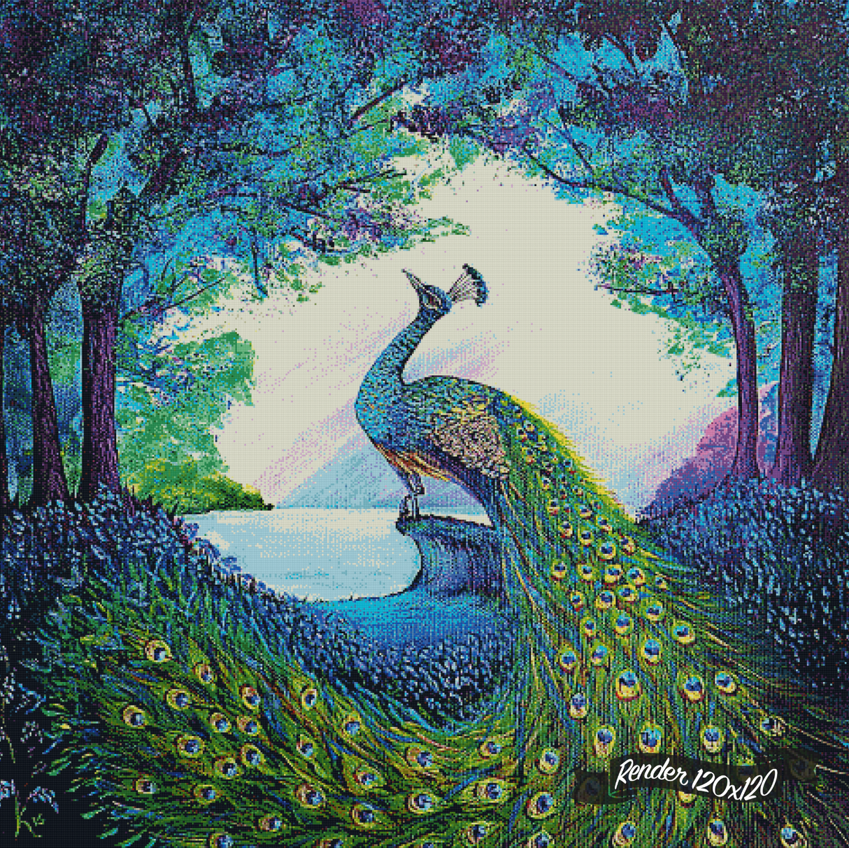 A Majestic Morning Wraptious ©River Peacock