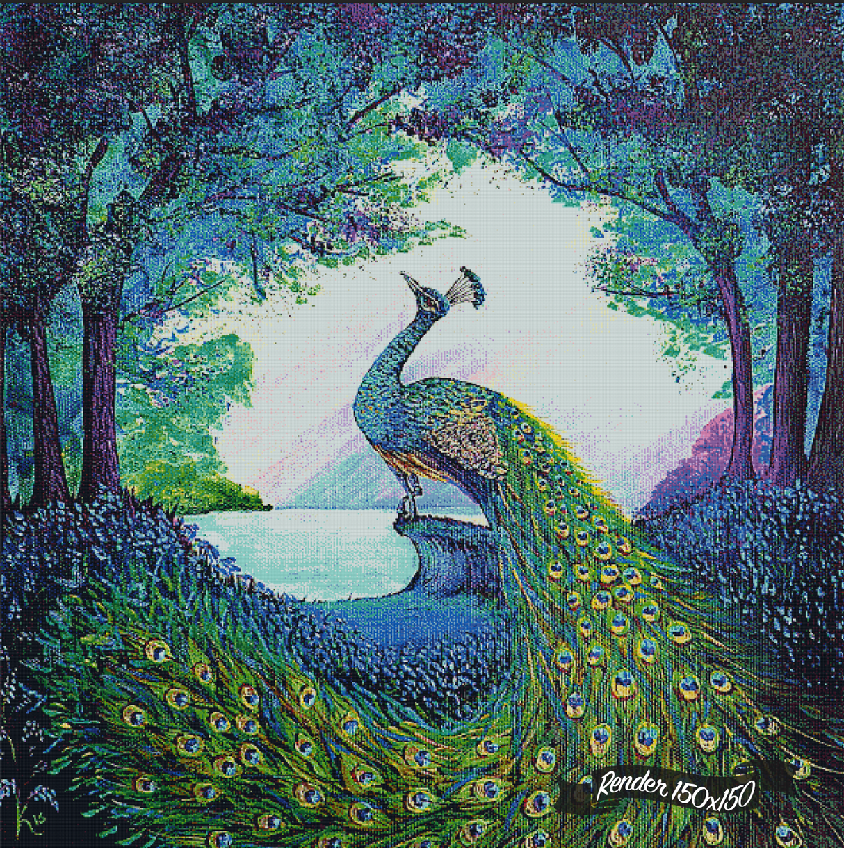 A Majestic Morning Wraptious ©River Peacock