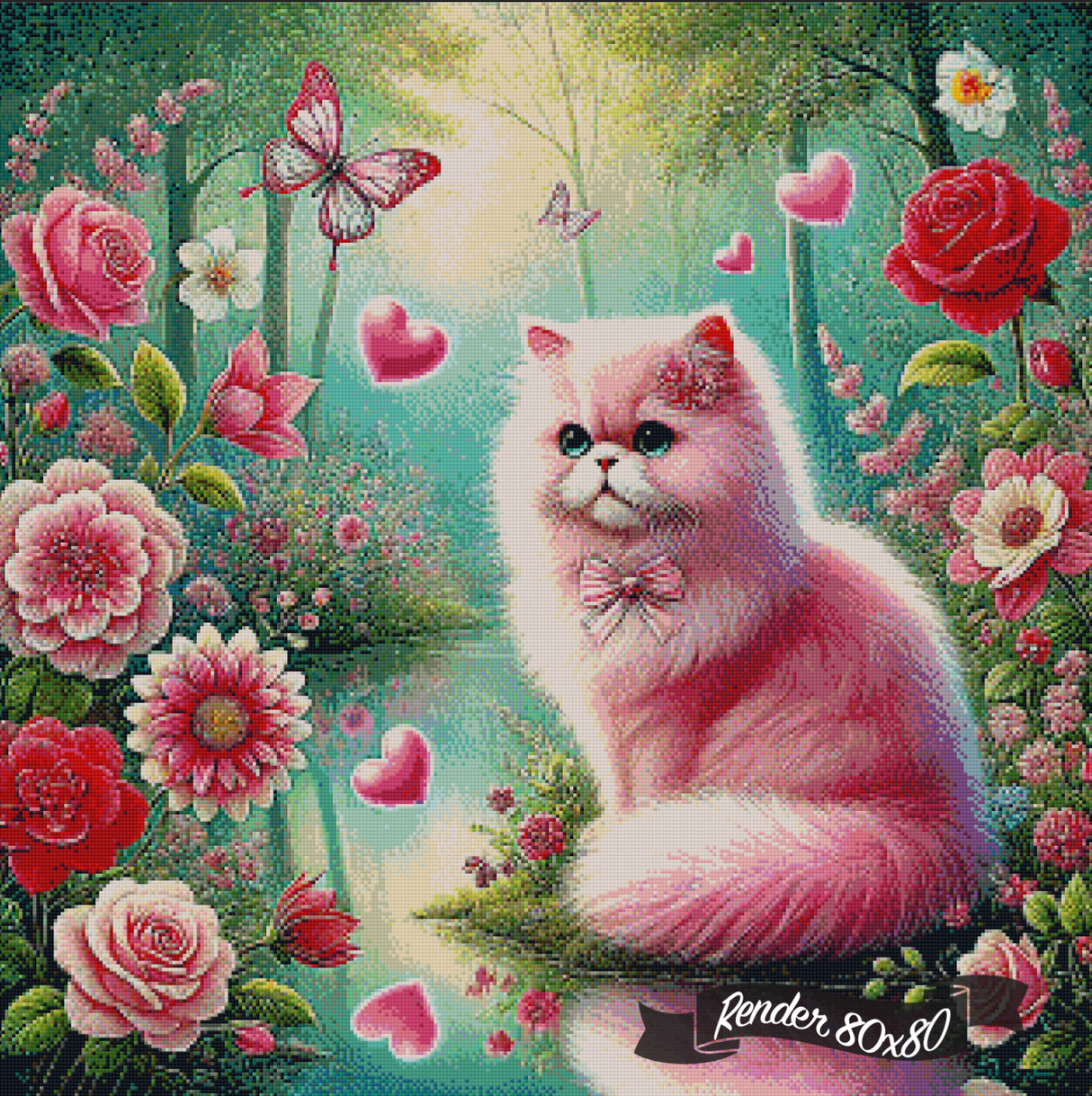 Serene Love ©Cocomarshmallow Art