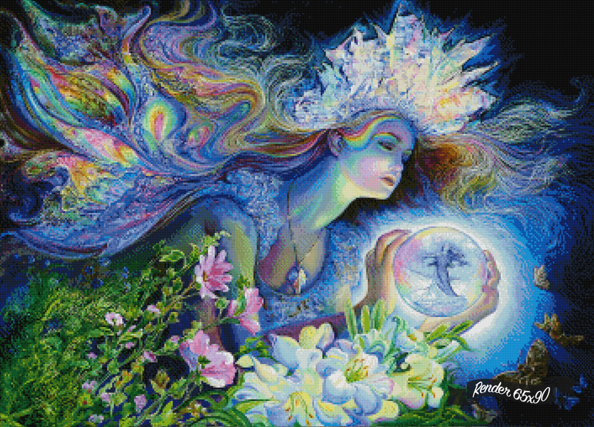 Princess Of Light ©Josephine Wall