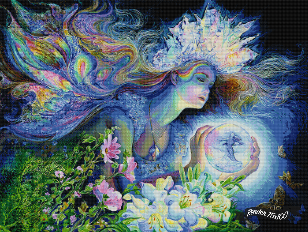 Princess Of Light ©Josephine Wall