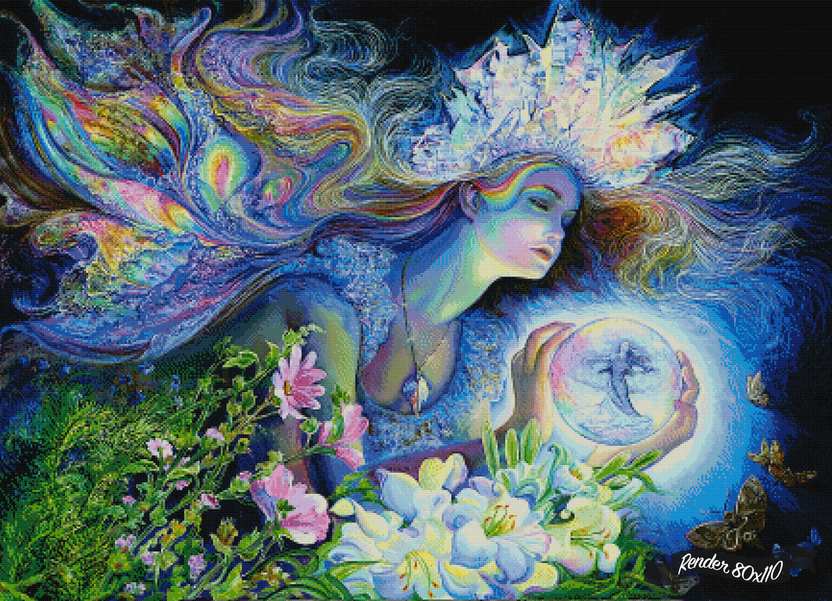 Princess Of Light ©Josephine Wall