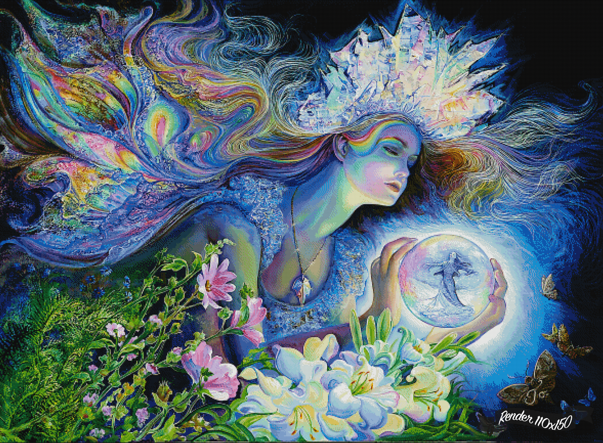 Princess Of Light ©Josephine Wall
