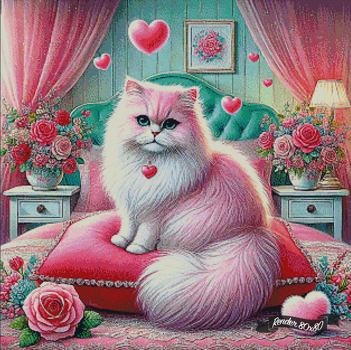 Pink Fluff ©Cocomarshmallow Art