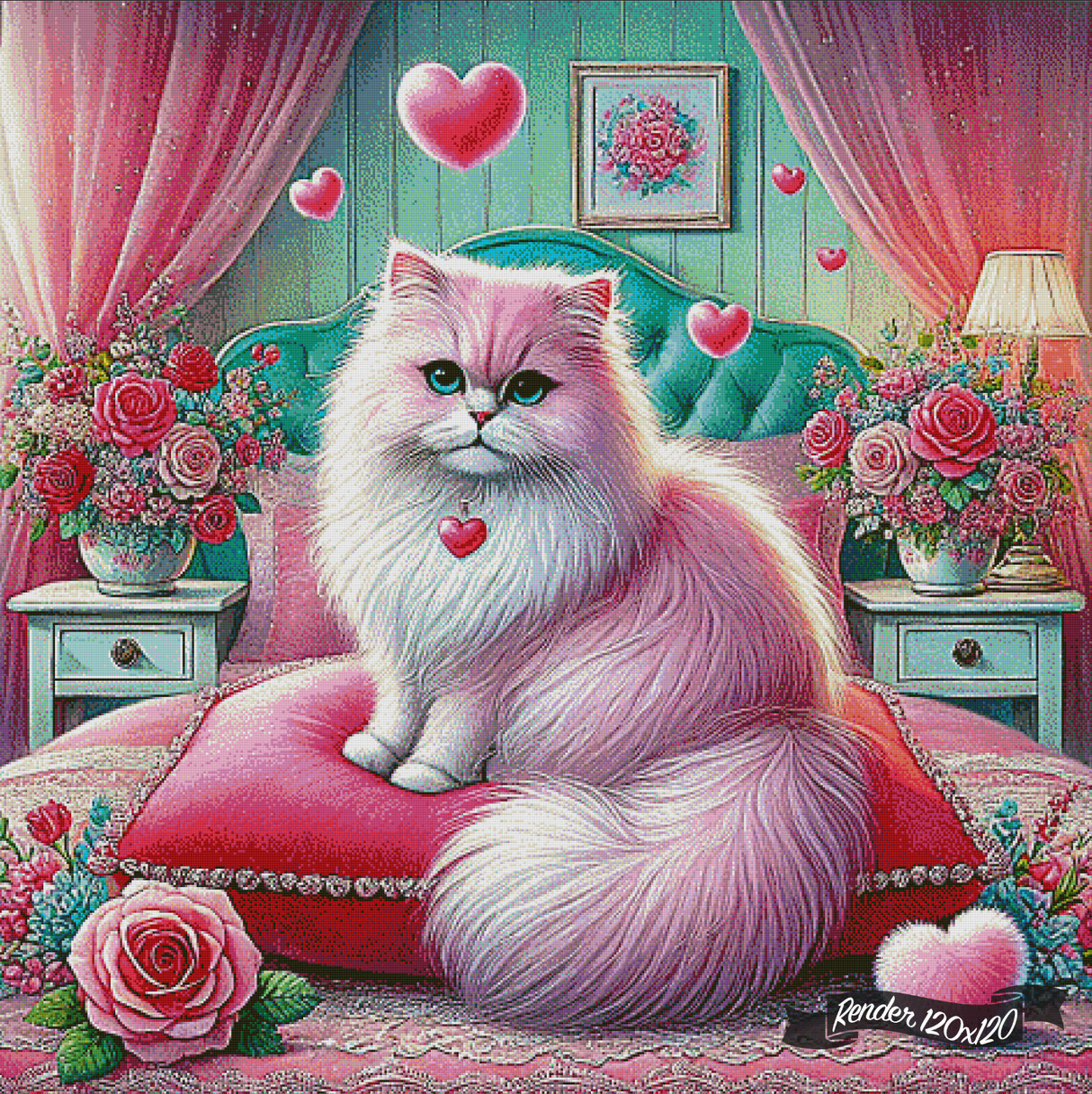 Pink Fluff ©Cocomarshmallow Art