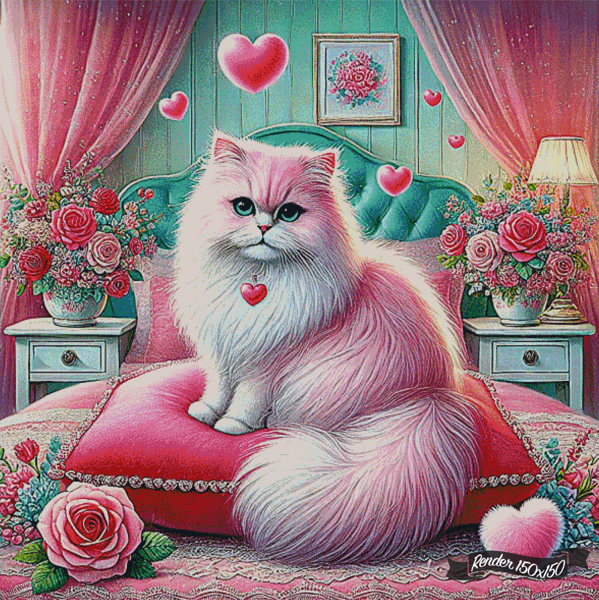 Pink Fluff ©Cocomarshmallow Art