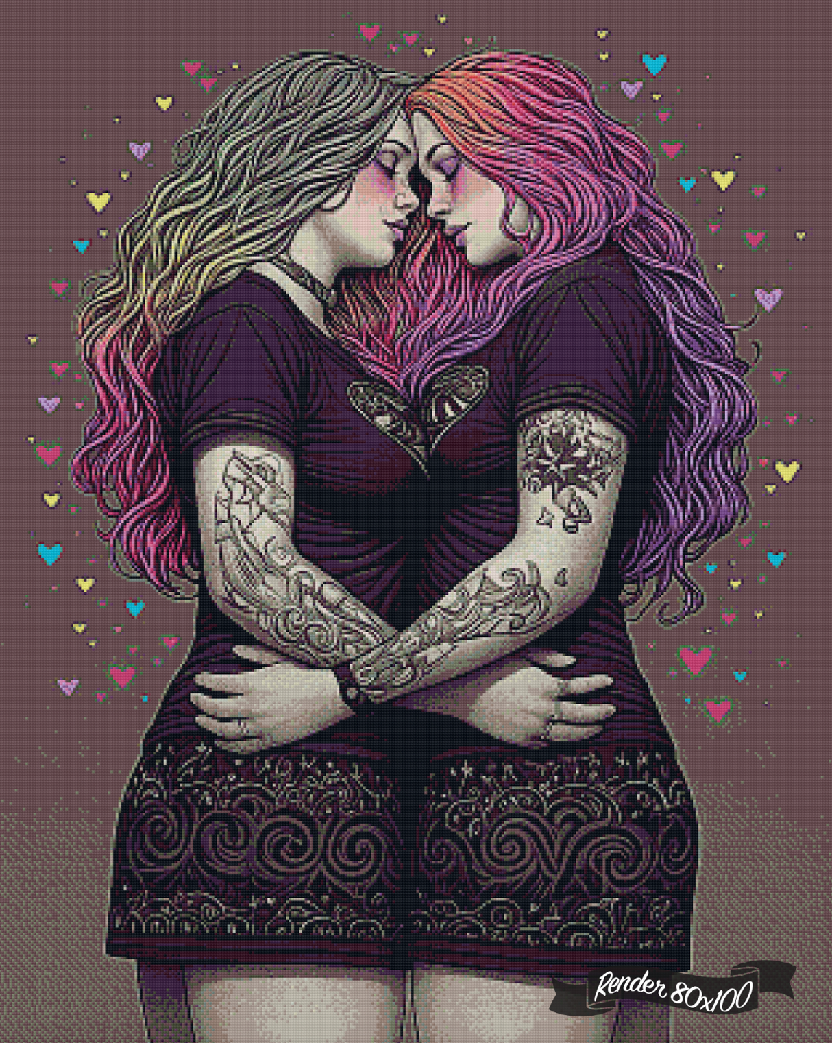 Colorful Embrace ©Shala Jarias