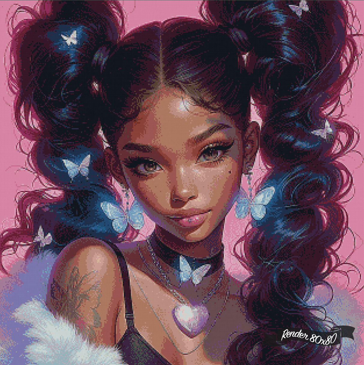 Cute As A Butterfly ©Artifey