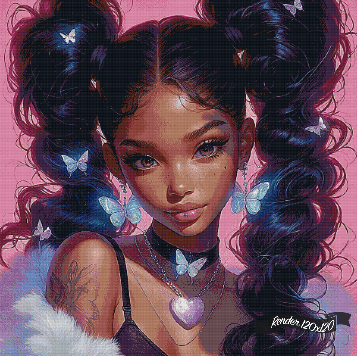 Cute As A Butterfly ©Artifey