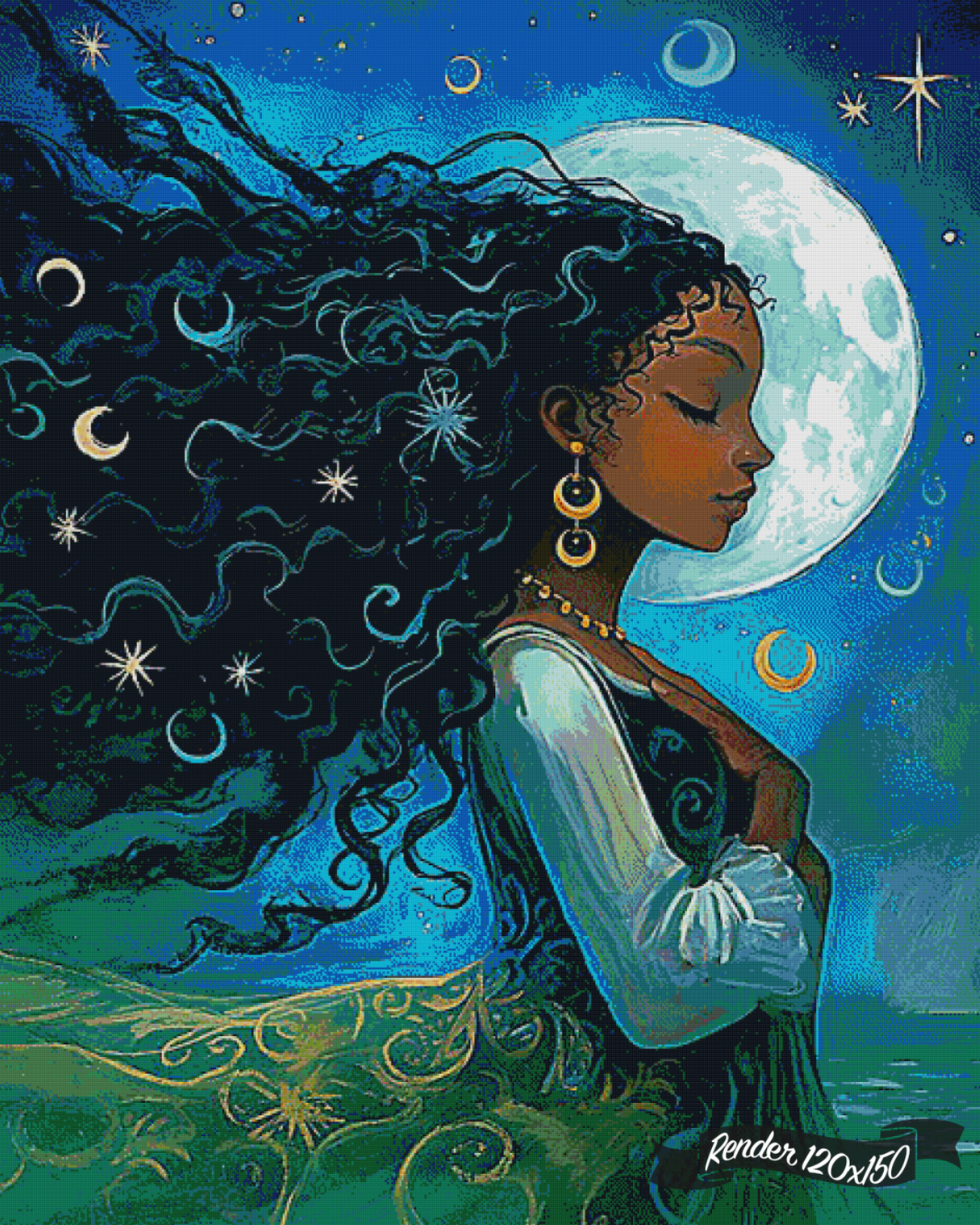 Moonlight Dreams ©Finira