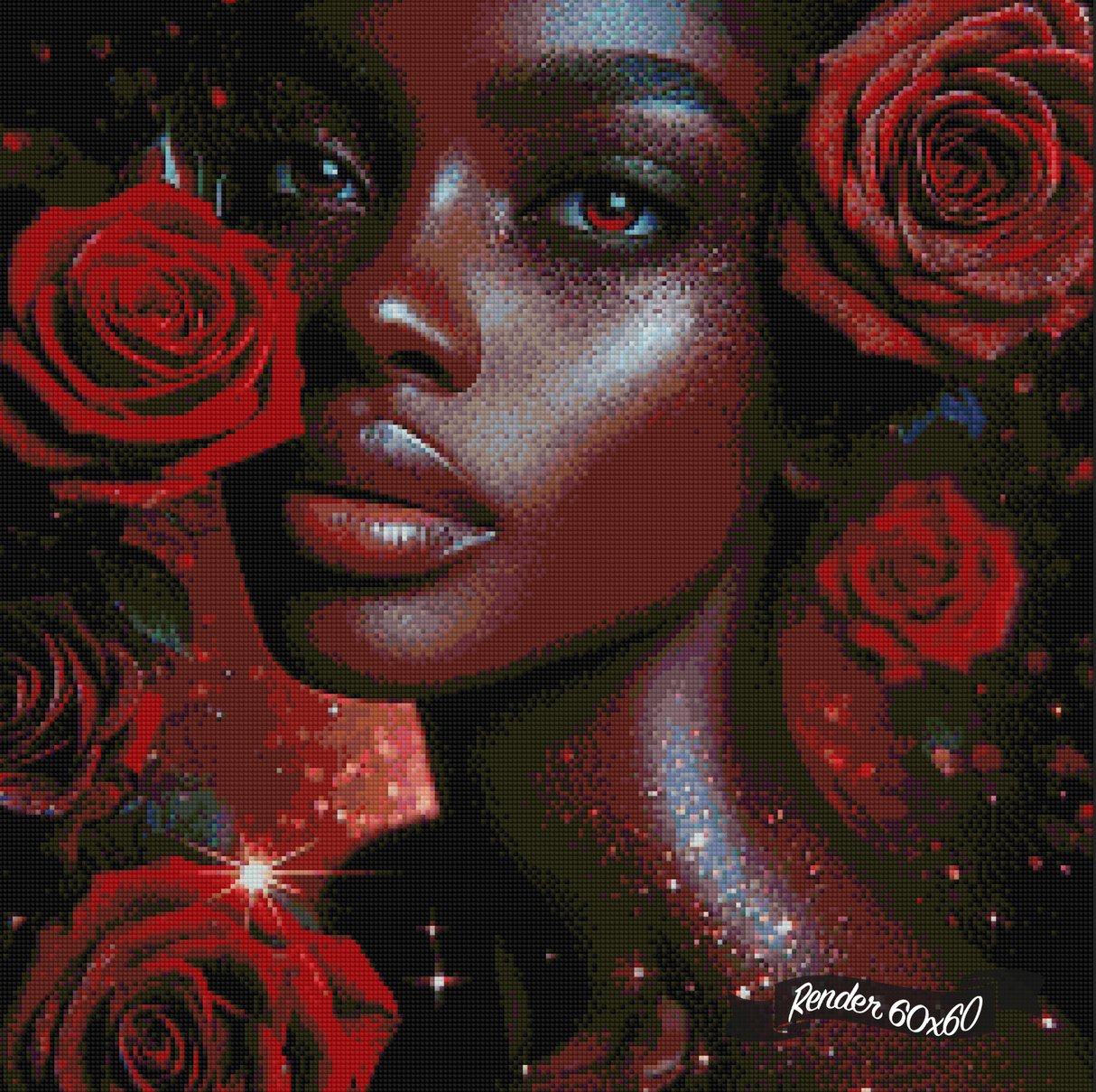 The Power Of Red Roses ©Artifey