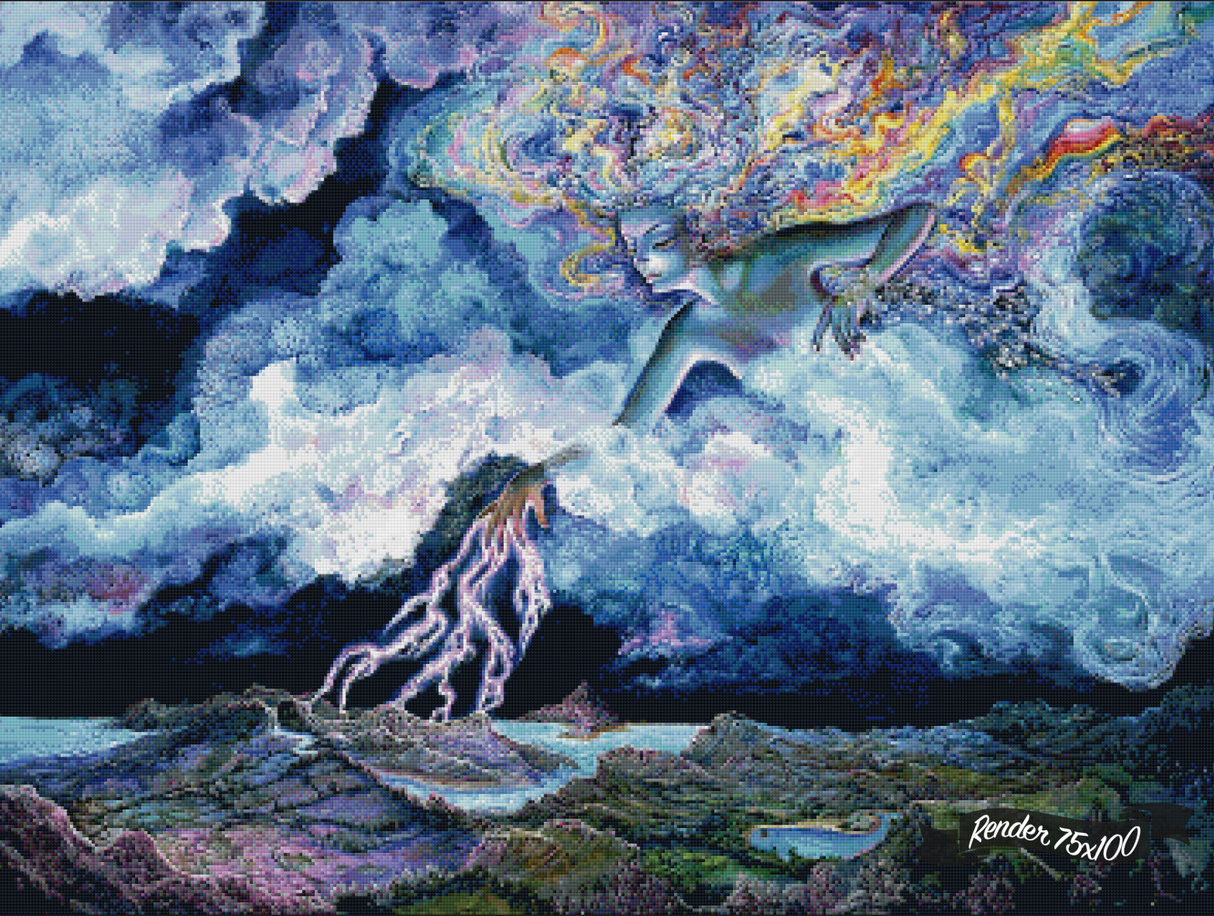 Spirit Of The Storm ©Josephine Wall
