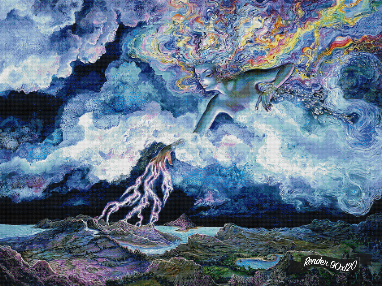 Spirit Of The Storm ©Josephine Wall