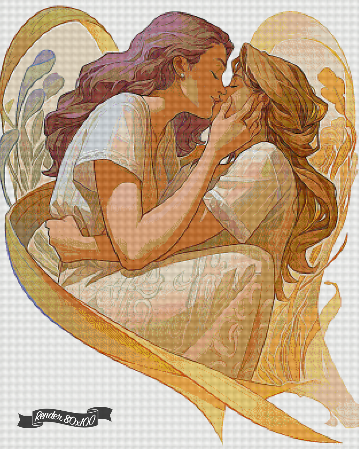 Golden Embrace ©Shala Jarias