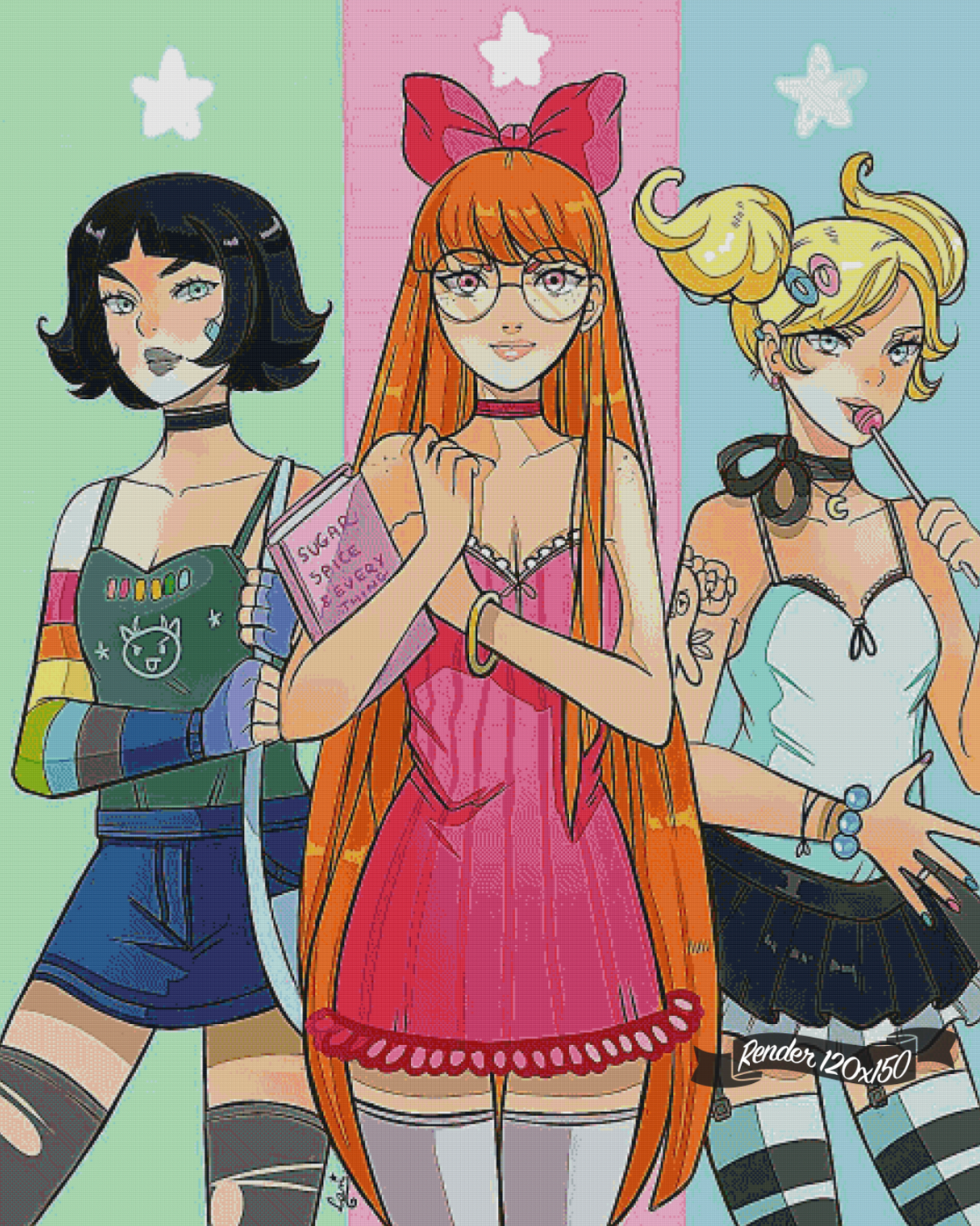 Sugar, Spice And Everything Nice ©Larienne