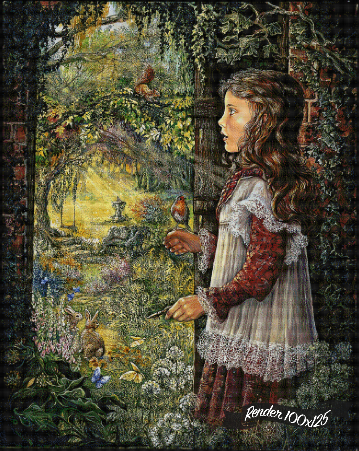 Secret Garden ©Josephine Wall