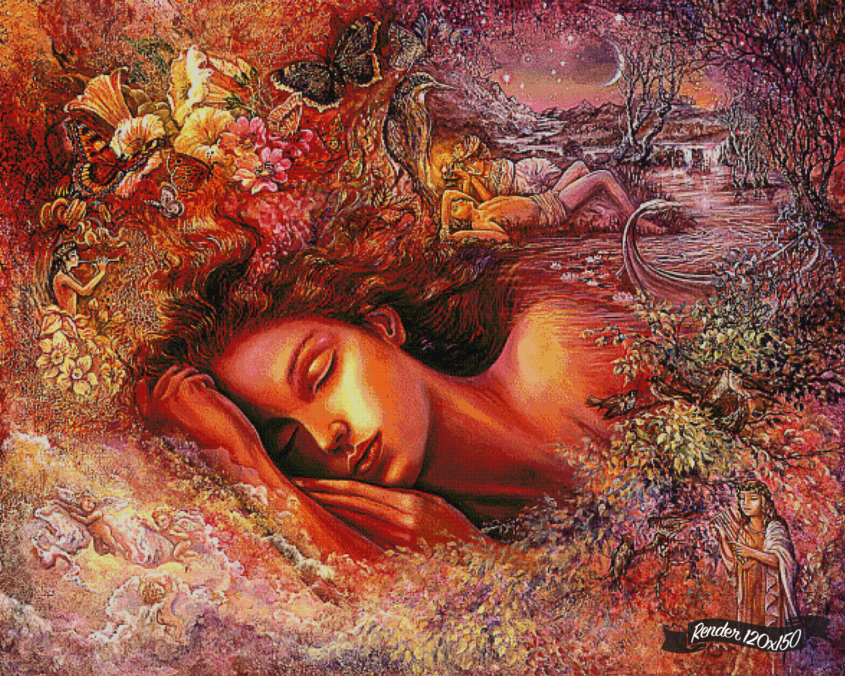 Psyche's Dream ©Josephine Wall