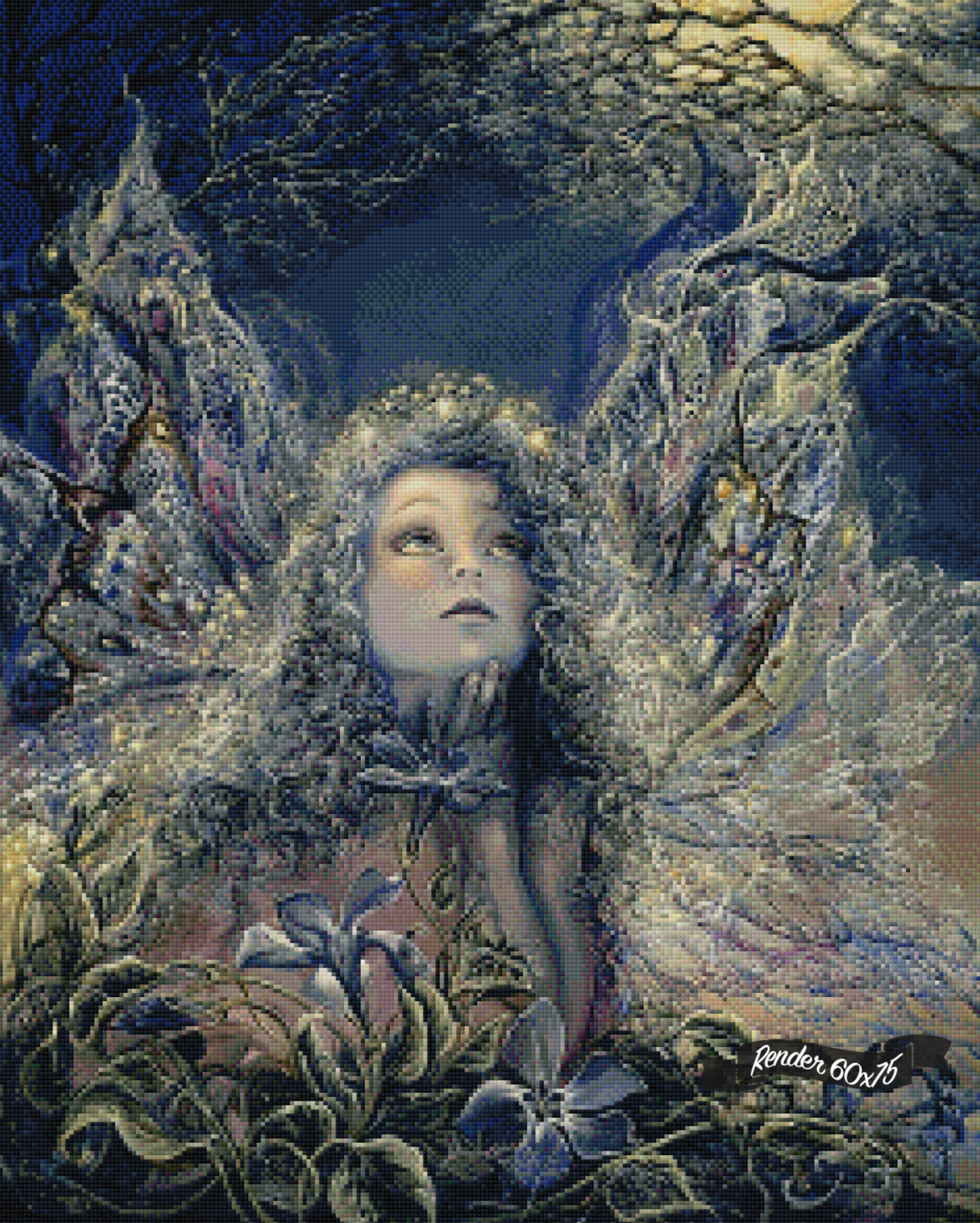 Stargazing ©Josephine Wall