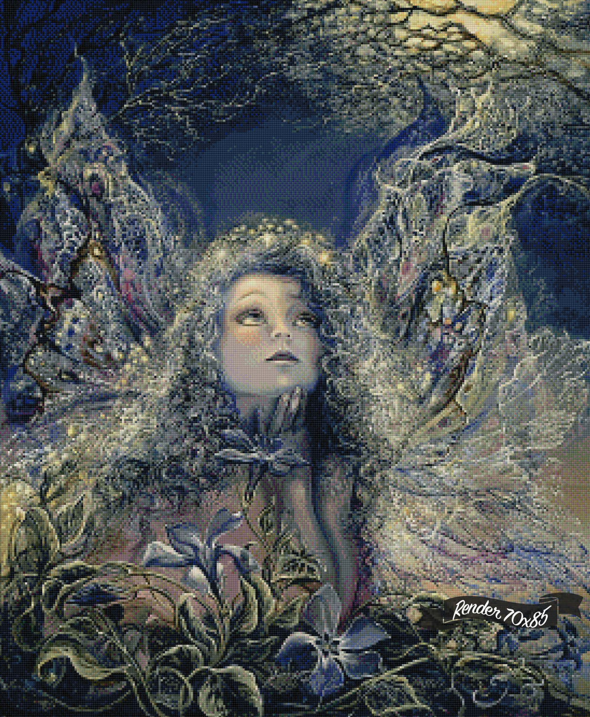 Stargazing ©Josephine Wall