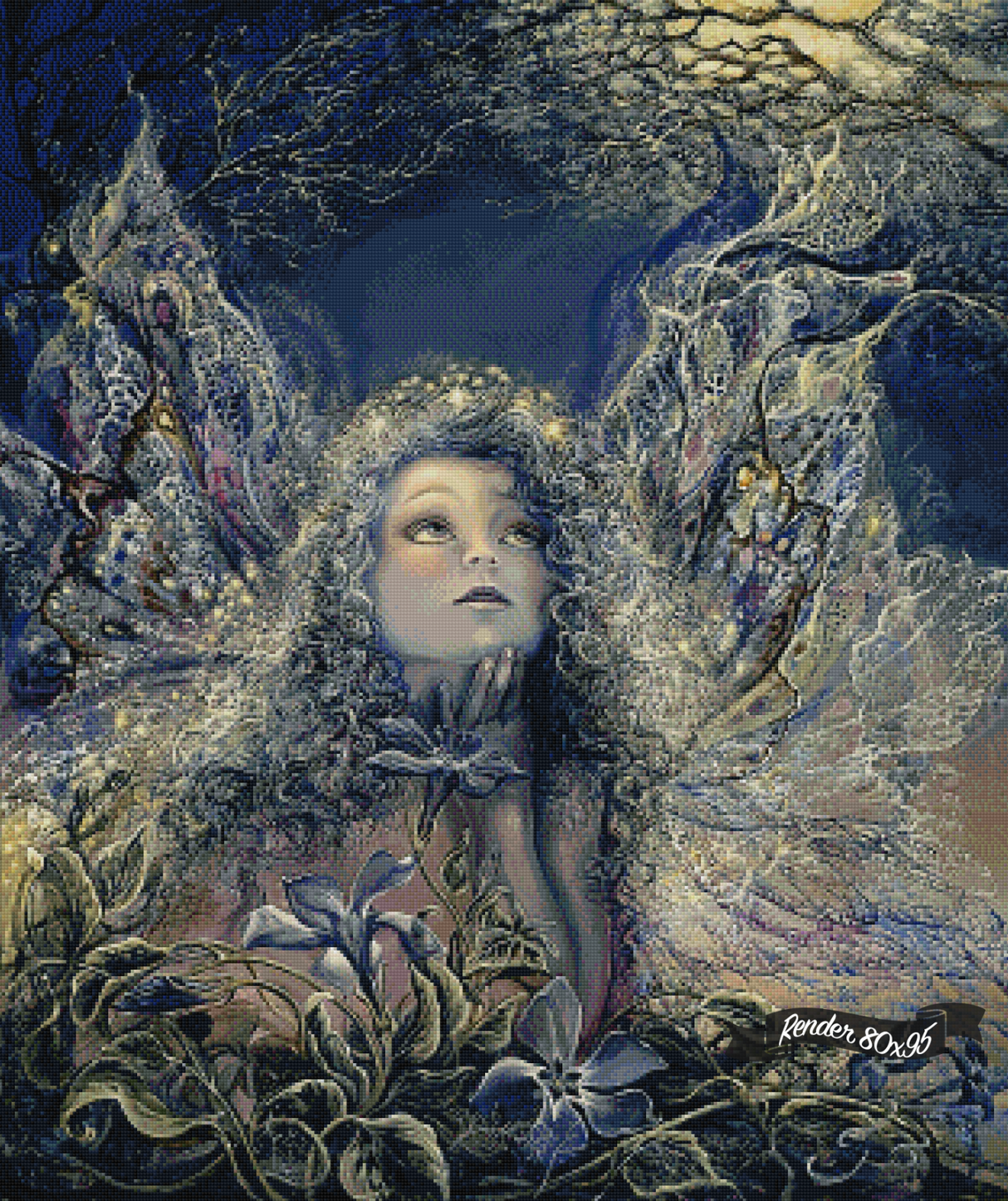 Stargazing ©Josephine Wall