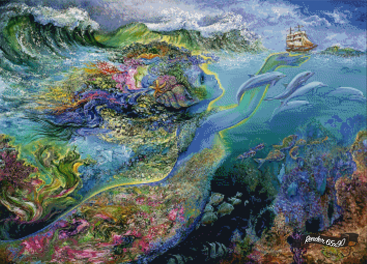 Spirit Of The Ocean ©Josephine Wall