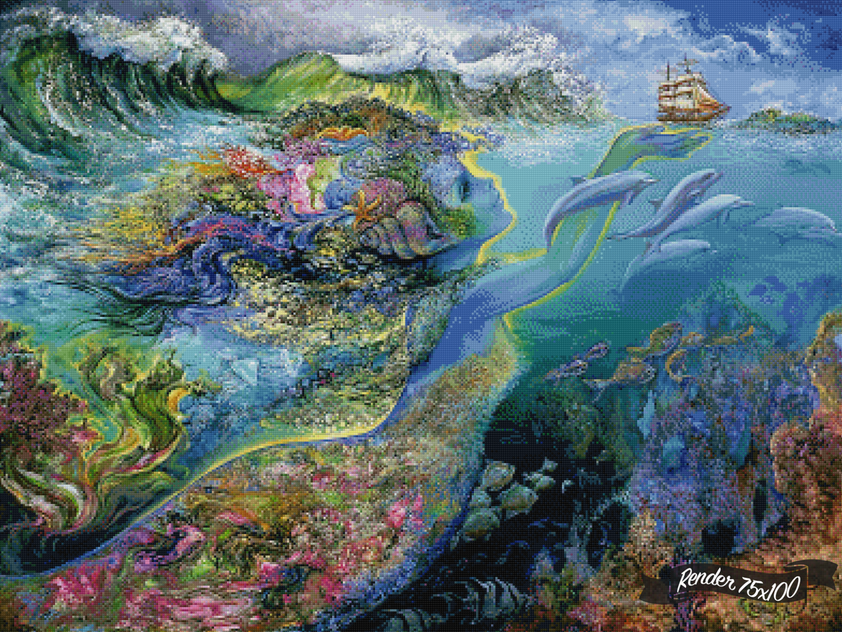 Spirit Of The Ocean ©Josephine Wall