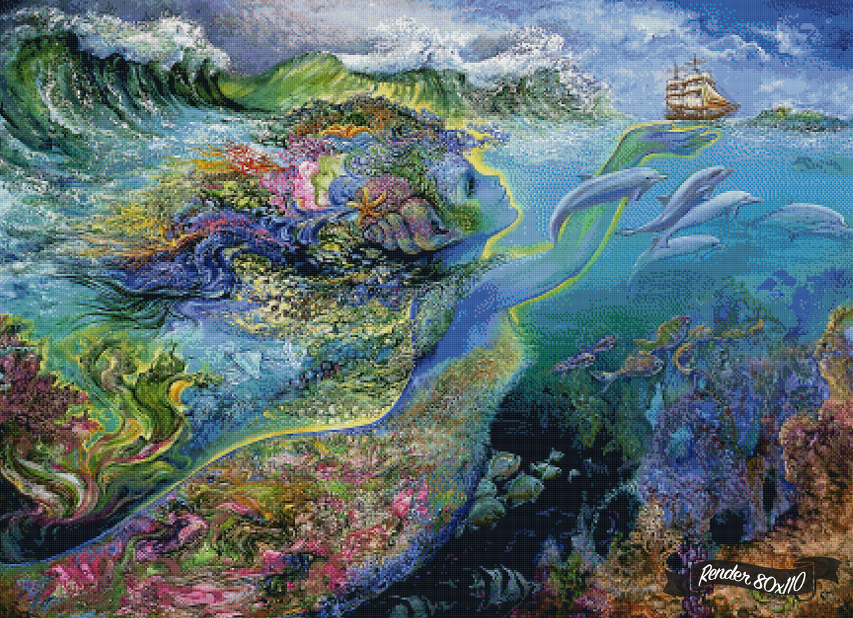 Spirit Of The Ocean ©Josephine Wall